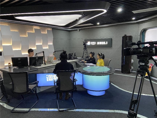 少儿广播节目《最美童声》正在热播中