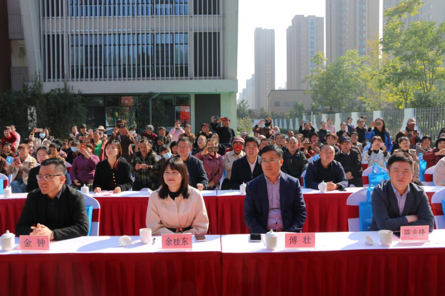 合肥幼儿师范教育中心成功举办合肥幼儿师范高等专科学校老年大学暨老幼一体化服务中心项目启动仪式 合肥幼儿师范教育中心成功举办合肥幼儿师范高等专科学校老年大学暨老幼一体化服务中心项目启动仪式