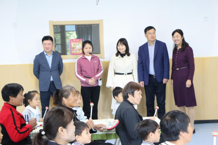 合肥幼儿师范教育中心成功举办合肥幼儿师范高等专科学校老年大学暨老幼一体化服务中心项目启动仪式(图9)