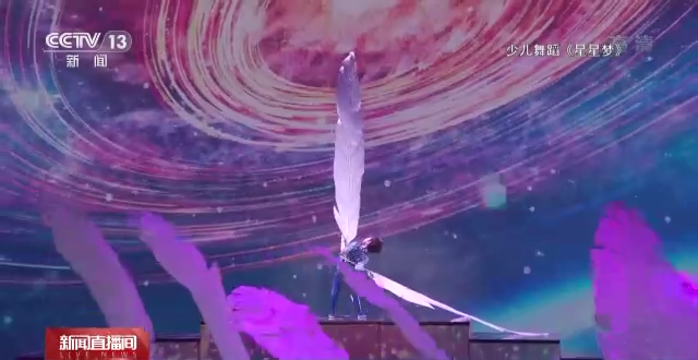 星辰大海 我们来了!探秘春晚儿童节目《星星梦》的台前幕后 星辰大海 我们来了!探秘春晚儿童节目《星星梦》的台前幕后