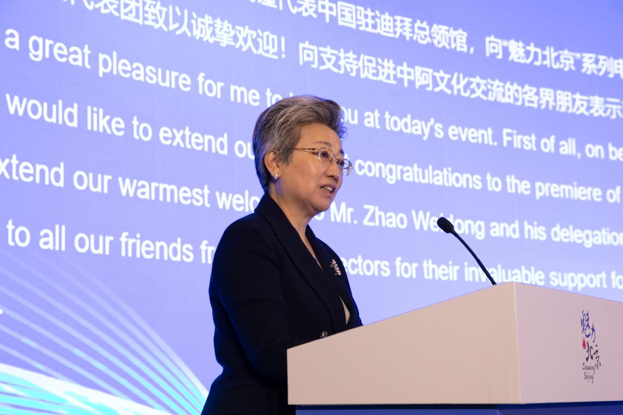 “魅力北京”系列电视节目海外开播仪式在迪拜举行(图3)