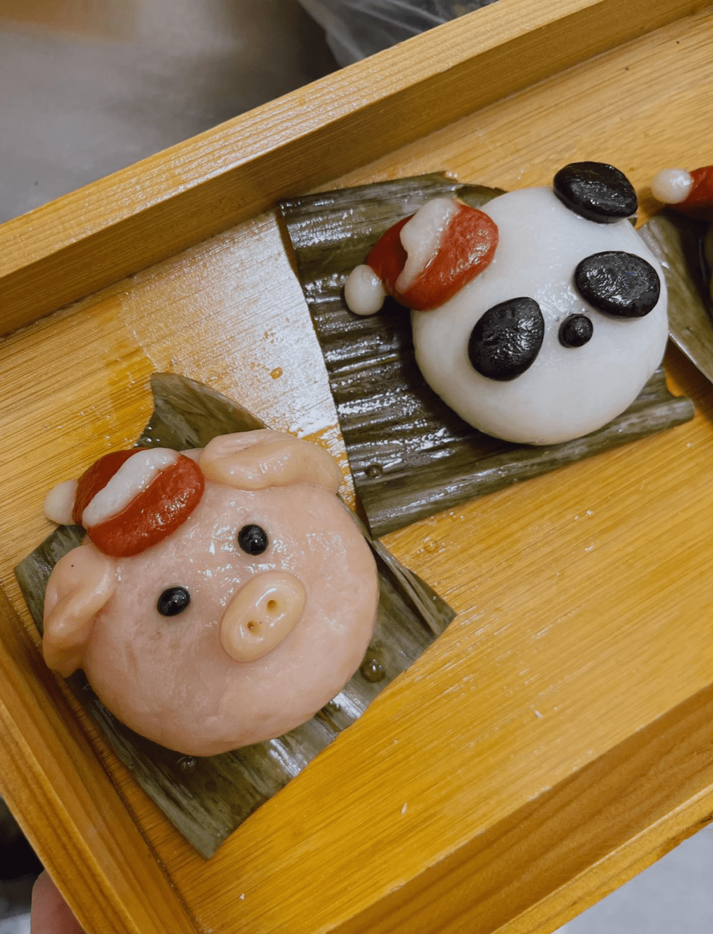 8折！圣诞亲子中式糕点制作班制作圣诞老人熊猫茶粿(图3)