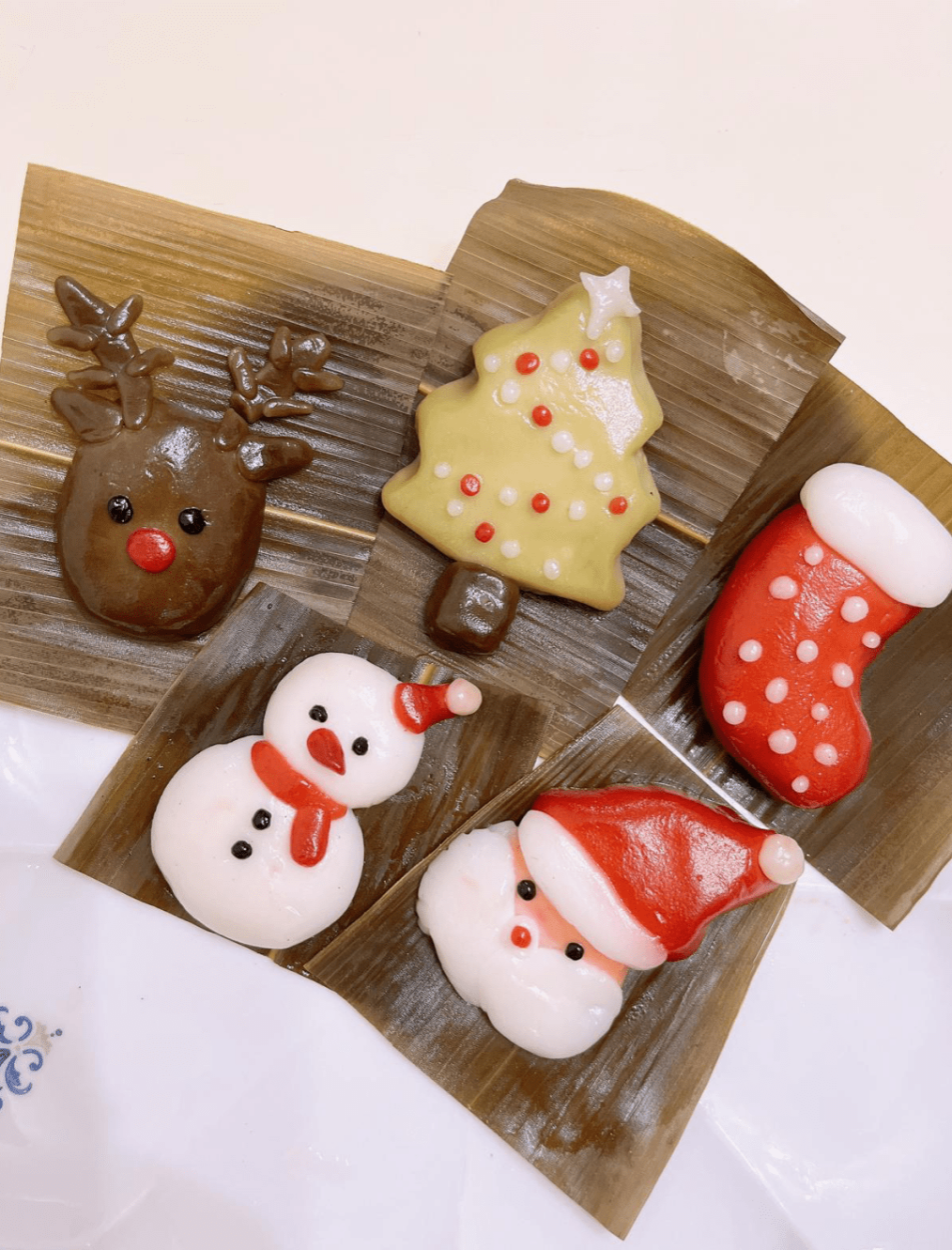 8折！圣诞亲子中式糕点制作班制作圣诞老人熊猫茶粿(图2)