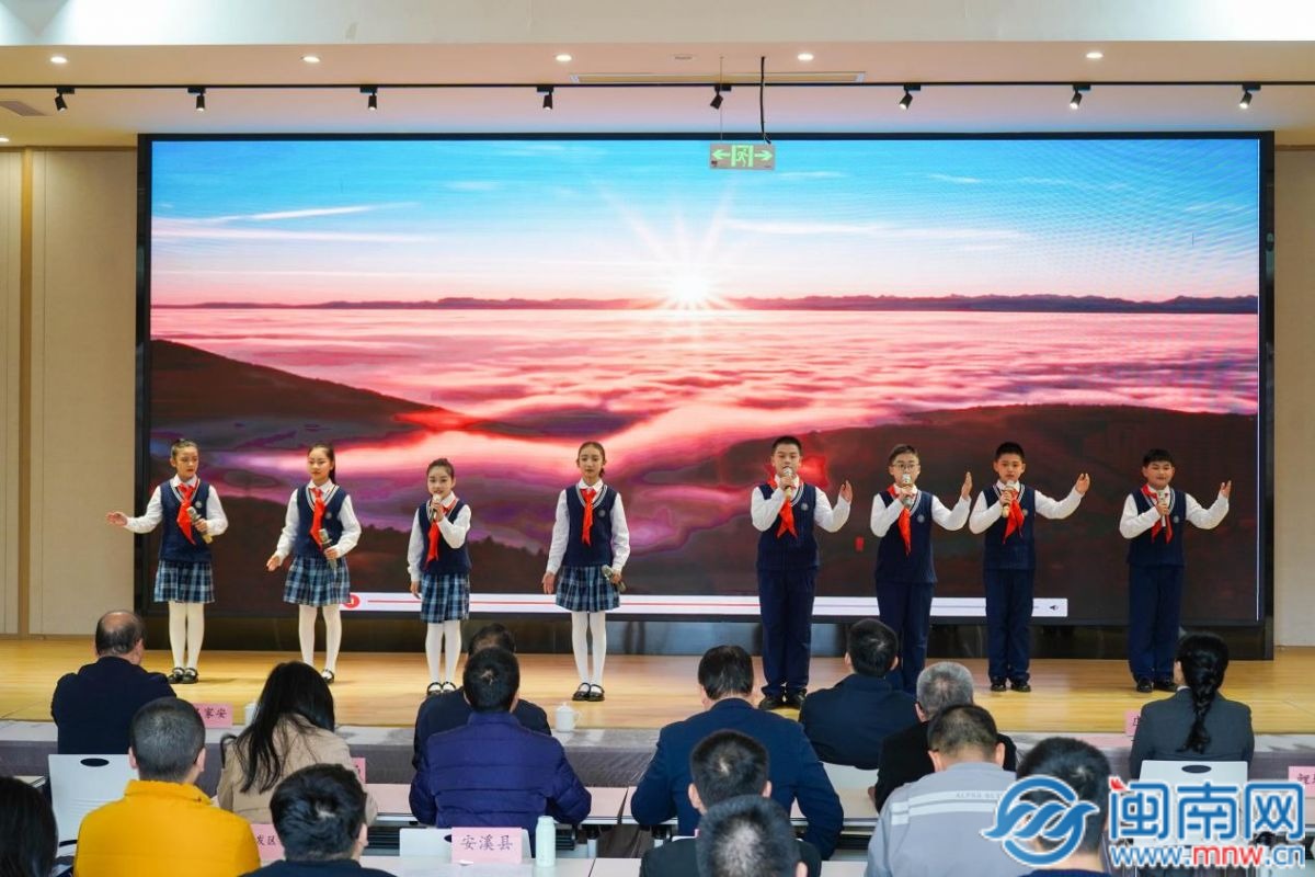 “闽南网·世遗少年说”选送节目 亮相2024泉州网络文化主题活动现场(图1)