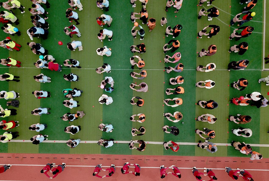 亲子运动会 快乐迎新年