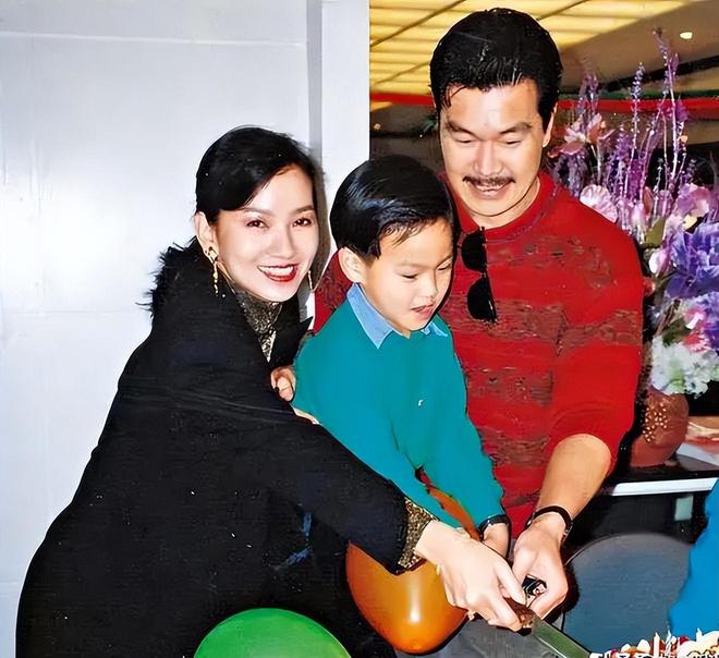 叶童没孩子悲哀赵雅芝儿子执着啃老更糟心72岁帮站台还被嫌弃(图3)