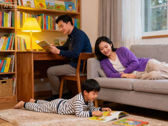 告诉孩子这几句话比留给他们钱更重要