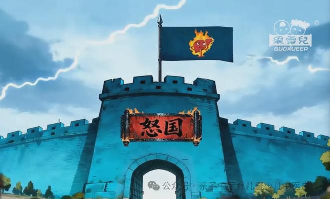 中医动画“怒国奇妙游”(亲子中医儿童班课程启蒙动画故事系列)(图2)