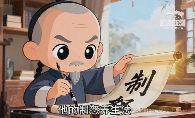 中医动画“怒国奇妙游”(亲子中医儿童班课程启蒙动画故事系列)(图7)