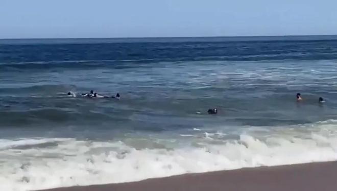 太阳报:德米凯利斯带孩子游泳时遇到洋流在路人帮助下获救(图2)