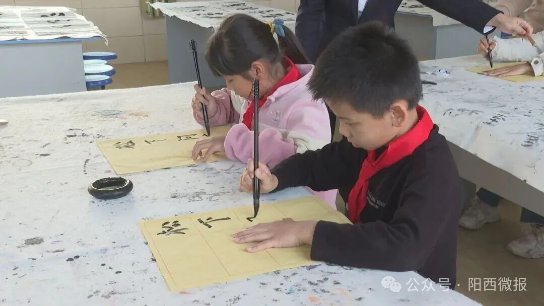 乡村公益文艺之光照亮阳西乡村孩子成长路(图5)